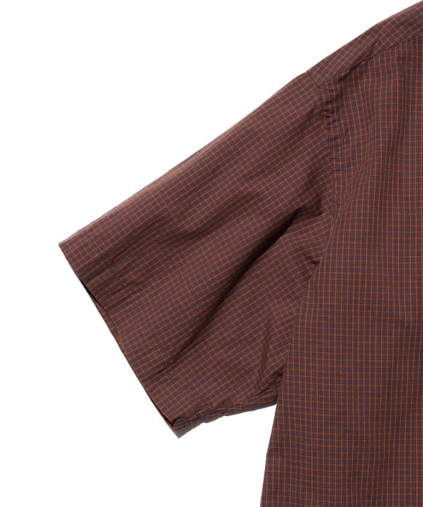 B.D. Classic-fit Mini Plaid