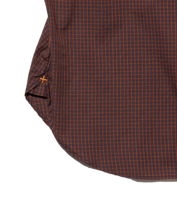 B.D. Classic-fit Mini Plaid