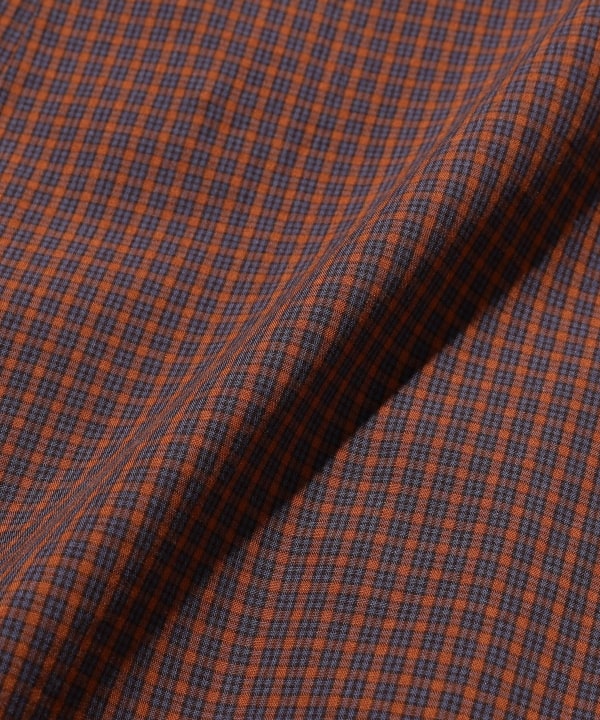 B.D. Classic-fit Mini Plaid