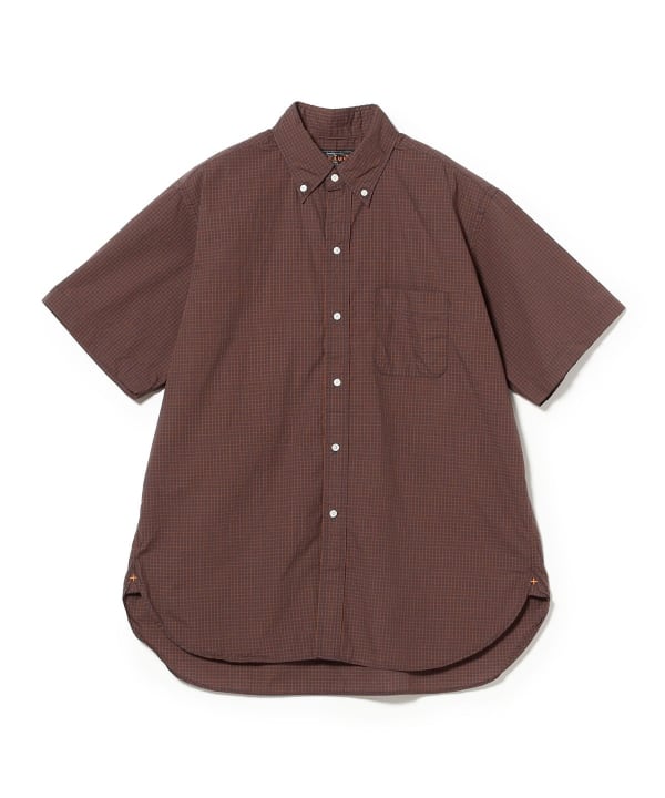 B.D. Classic-fit Mini Plaid