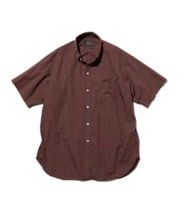 B.D. Classic-fit Mini Plaid