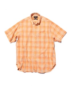 B.D. Classic-fit COTTON Linen Ikat