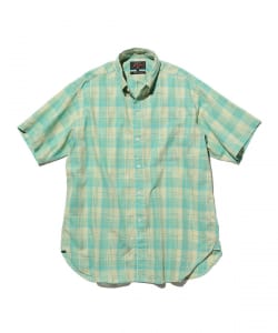 B.D. Classic-fit COTTON Linen Ikat