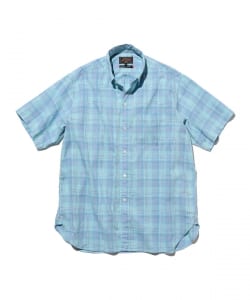 B.D. Classic-fit COTTON Linen Ikat