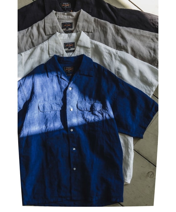 Open Collar 1/40 Linen