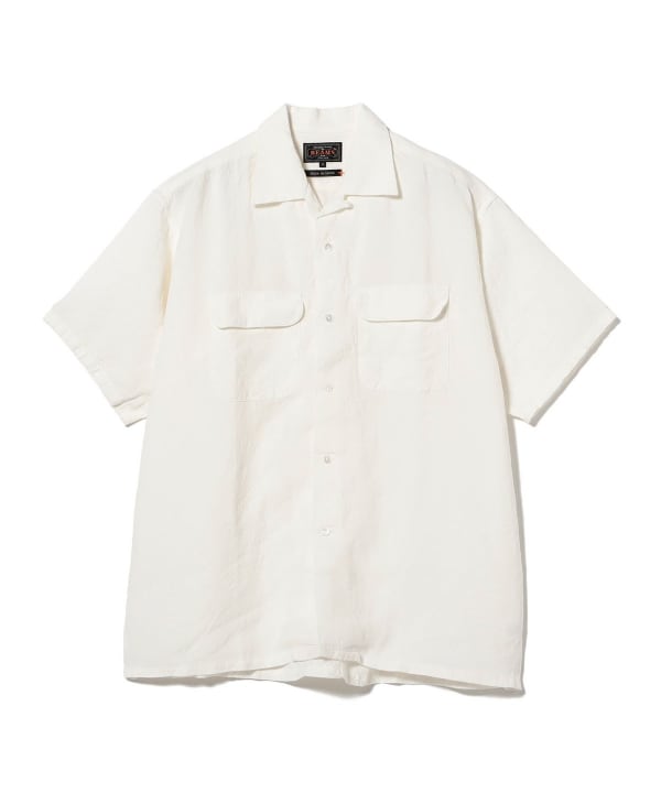 Open Collar 1/40 Linen