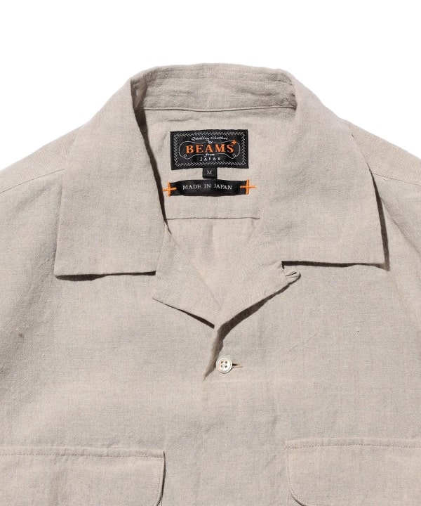 Open Collar 1/40 Linen