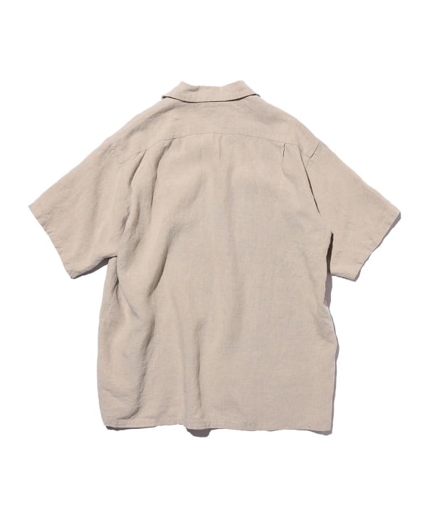 Open Collar 1/40 Linen