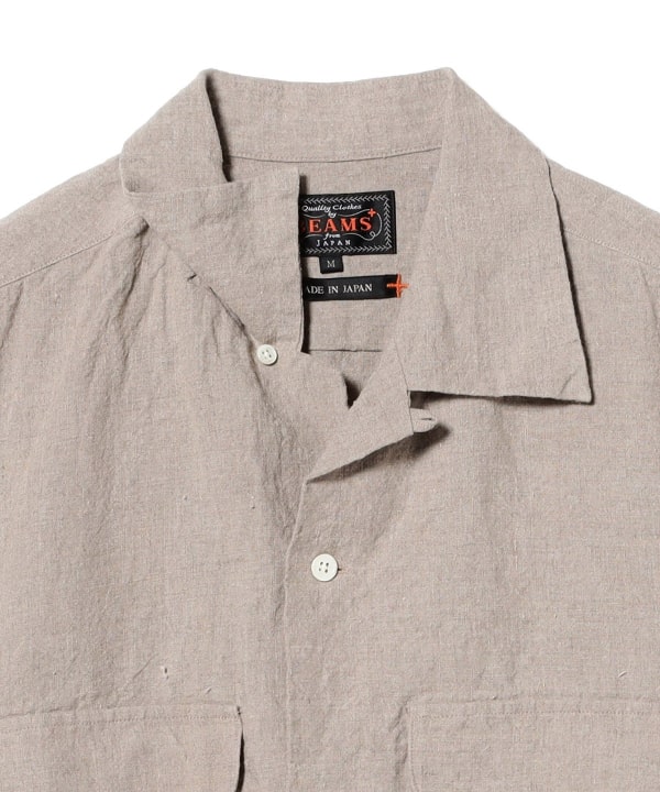 Open Collar 1/40 Linen
