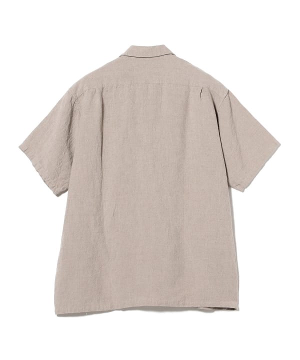 Open Collar 1/40 Linen