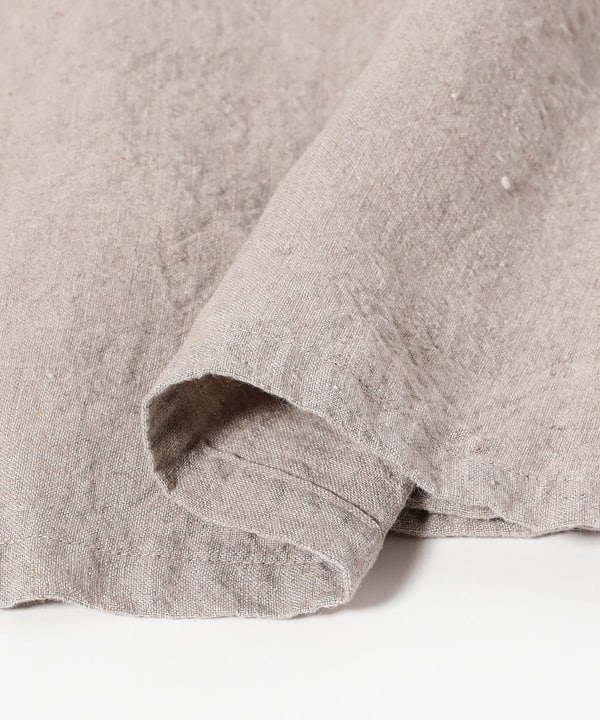 BEAMS PLUS（ビームス プラス）Open Collar 1/40 Linen（シャツ