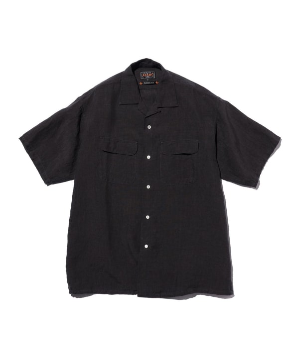 Open Collar 1/40 Linen