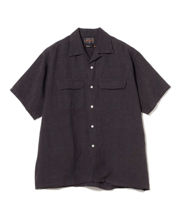 Open Collar 1/40 Linen