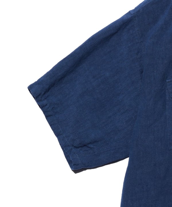 Open Collar 1/40 Linen