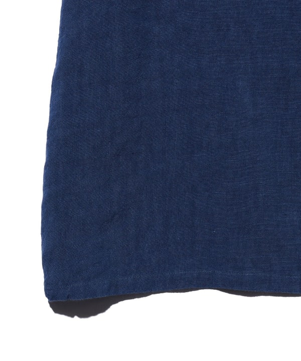 Open Collar 1/40 Linen
