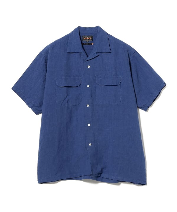Open Collar 1/40 Linen