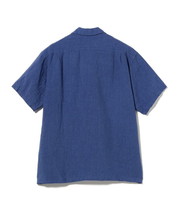 Open Collar 1/40 Linen
