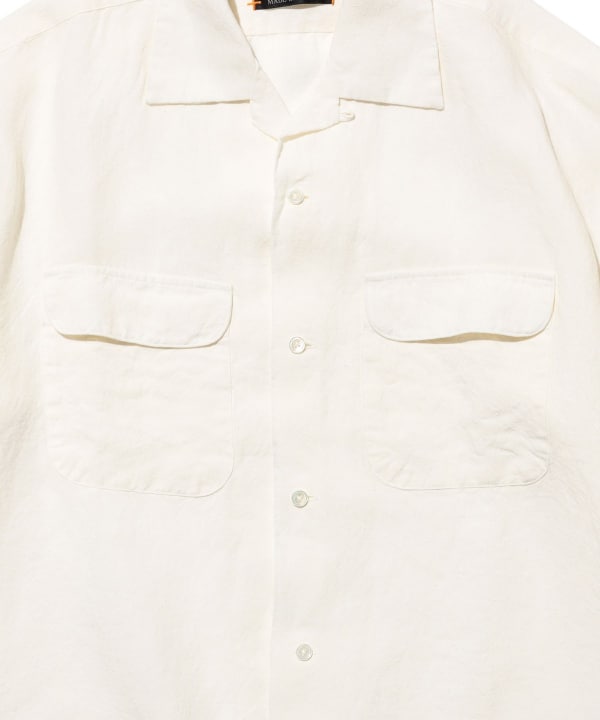 Open Collar 1/40 Linen