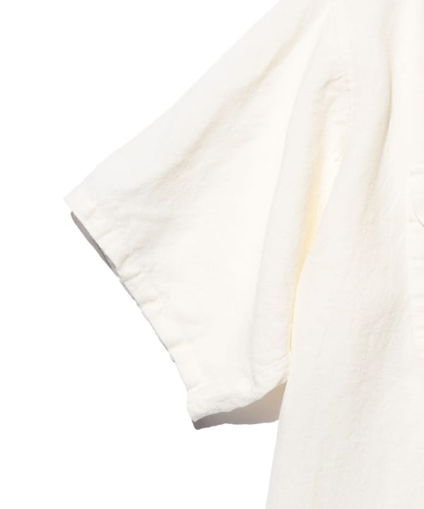 Open Collar 1/40 Linen