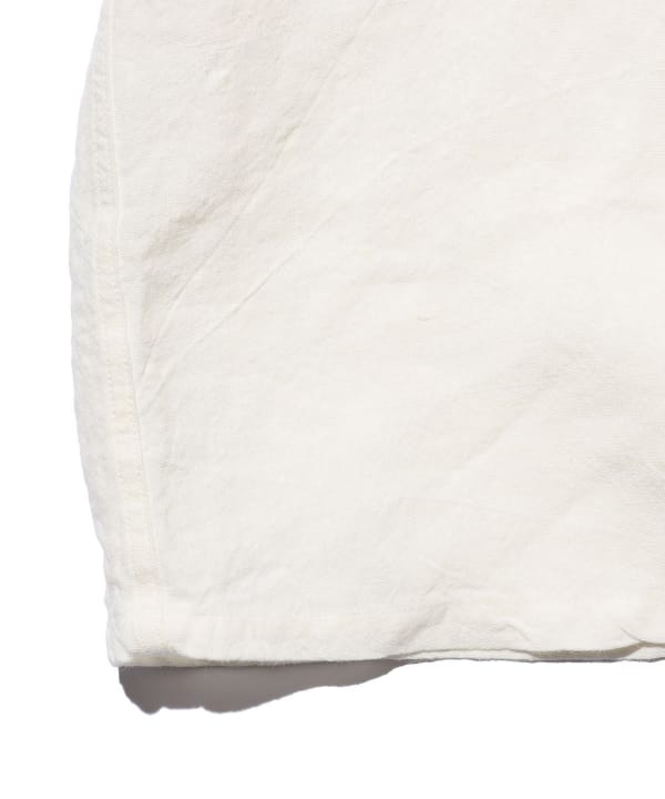 Open Collar 1/40 Linen
