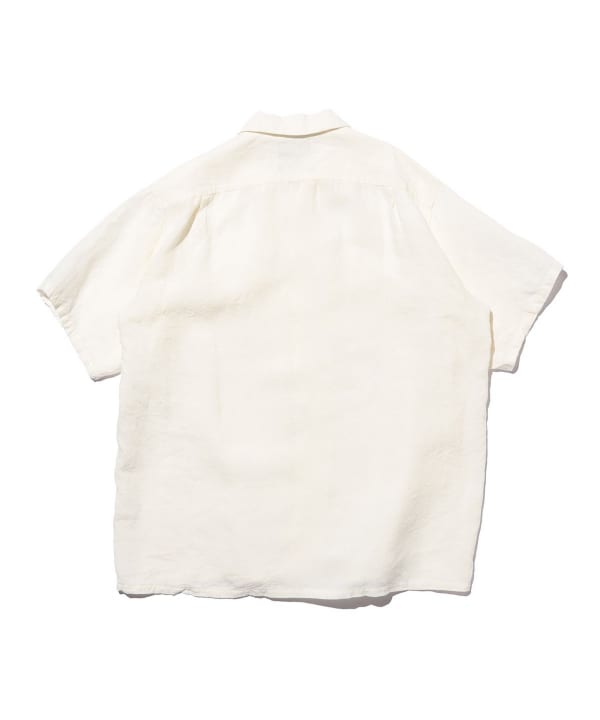 Open Collar 1/40 Linen