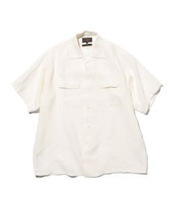 Open Collar 1/40 Linen