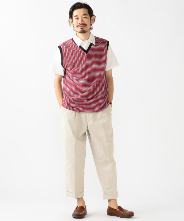 BEAMS PLUS BEAMS PLUS [Outlet] BEAMS PLUS / Fake layer polo shirt