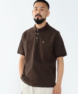 ▲Munsingwear × BEAMS PLUS / 別注 ソリッド ポロシャツ