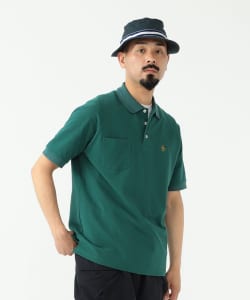 ▲Munsingwear × BEAMS PLUS / 別注 ソリッド ポロシャツ