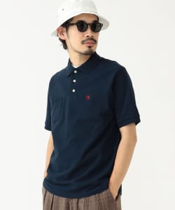 ▲Munsingwear × BEAMS PLUS / 別注 ソリッド ポロシャツ