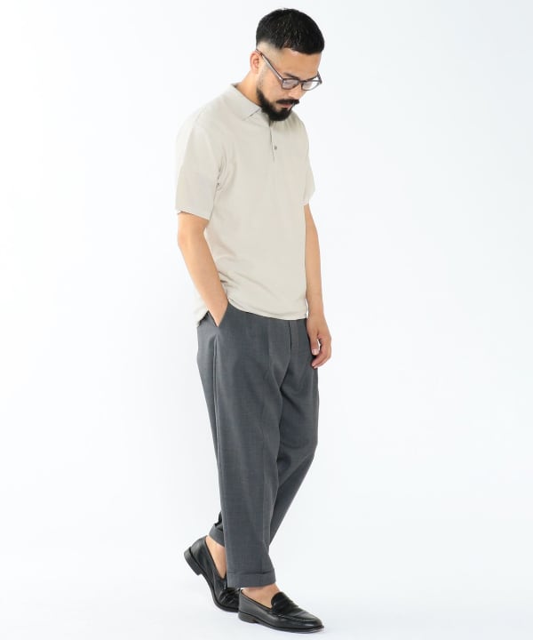 BEAMS PLUS（ビームス プラス）BATONER × BEAMS PLUS / 別注 KNIT POLO