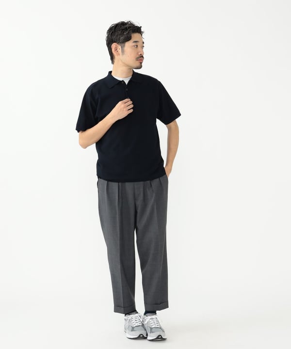 BEAMS PLUS（ビームス プラス）【別注】BATONER / KNIT POLO