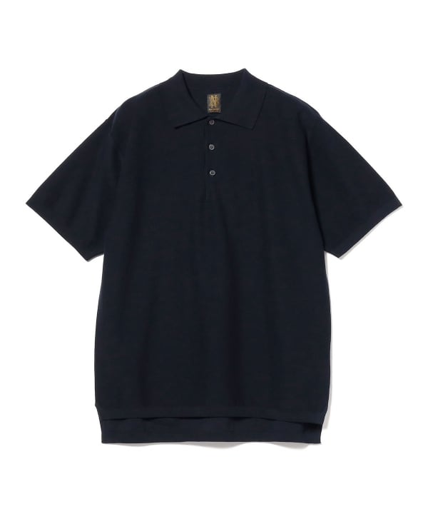 BEAMS PLUS（ビームス プラス）【別注】BATONER / Knit Polo