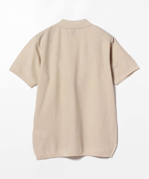 BEAMS PLUS（ビームス プラス）【別注】BATONER / KNIT POLO