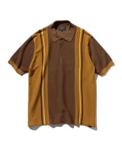 Knit Polo Stripe