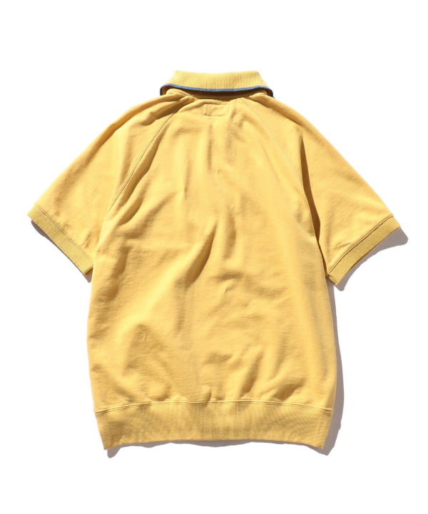 BEAMS PLUS Half Zip Polo BEAMS PLUS Fleece (Shirts, Blouses