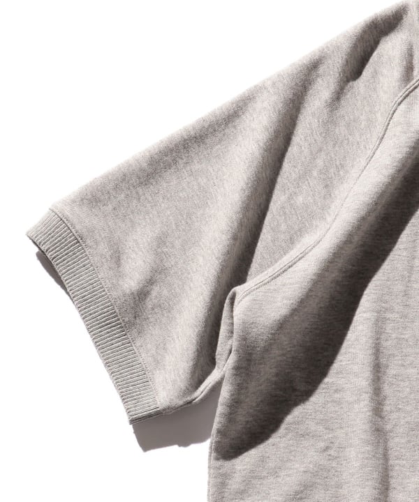 BEAMS PLUS Half Zip Polo BEAMS PLUS Fleece (Shirts, Blouses