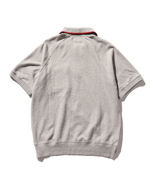 BEAMS PLUS Half Zip Polo BEAMS PLUS Fleece (Shirts, Blouses
