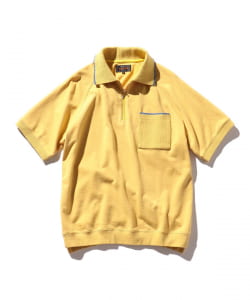 Half Zip Polo Light Fleece