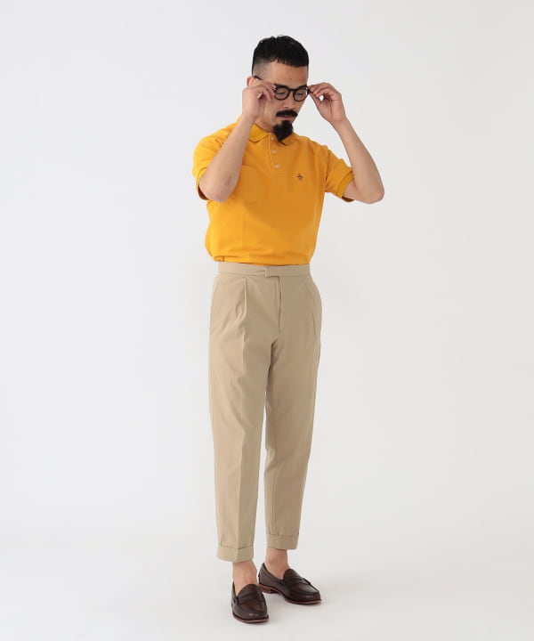 BEAMS PLUS（ビームス プラス）Munsingwear / Solid Poloshirt