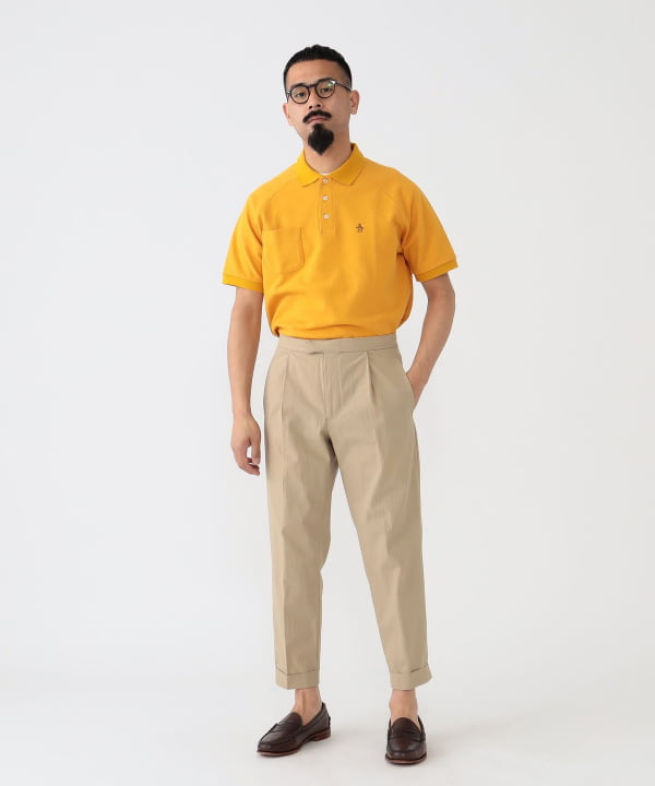 BEAMS PLUS（ビームス プラス）Munsingwear / Solid Poloshirt（シャツ 