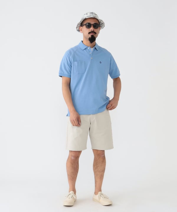 BEAMS PLUS（ビームス プラス）Munsingwear / Solid Poloshirt