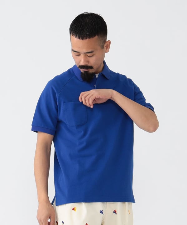 BEAMS PLUS BEAMS PLUS / Solid Poloshirt (Shirts, Blouses