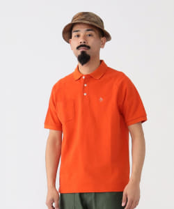 【予約】Munsingwear × BEAMS PLUS / 別注 Solid Poloshirt