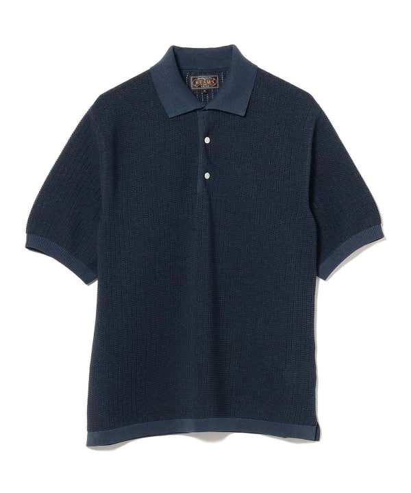 BEAMS PLUS（ビームス プラス）Knit Polo 