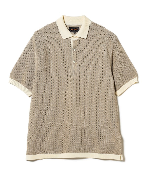 WASHI PAPER COTTON LIGHT POLO Mix Brown Black | Dresswell
