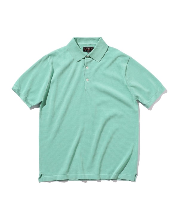 BEAMS PLUS（ビームス プラス）BEAMS PLUS / Knit Polo 12G（シャツ