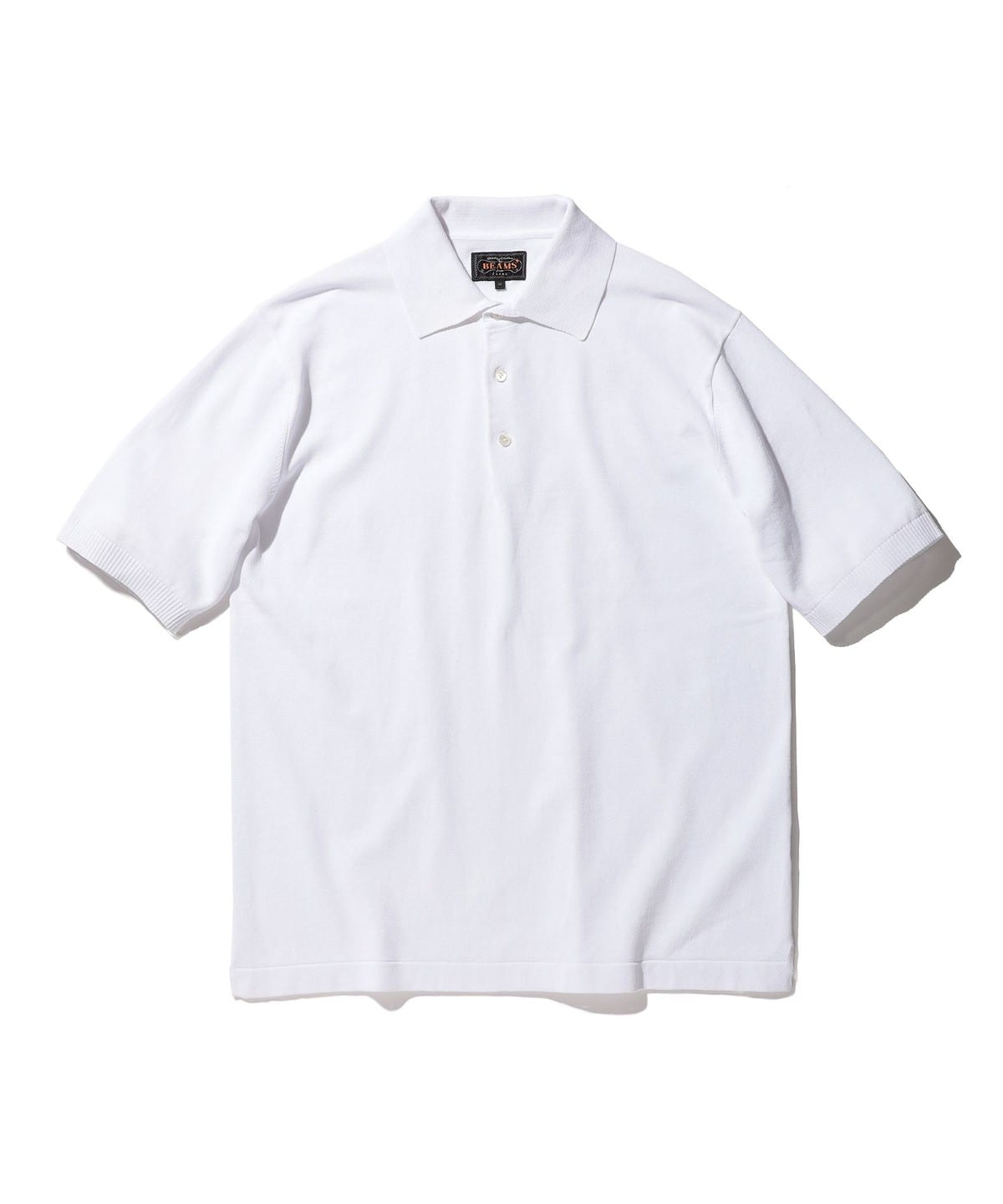Knit Polo 12G シャツ・ブラウス MEN OFF WHT XL Knit Polo 12G シャツ・ブラウス MEN OFF WHT XL