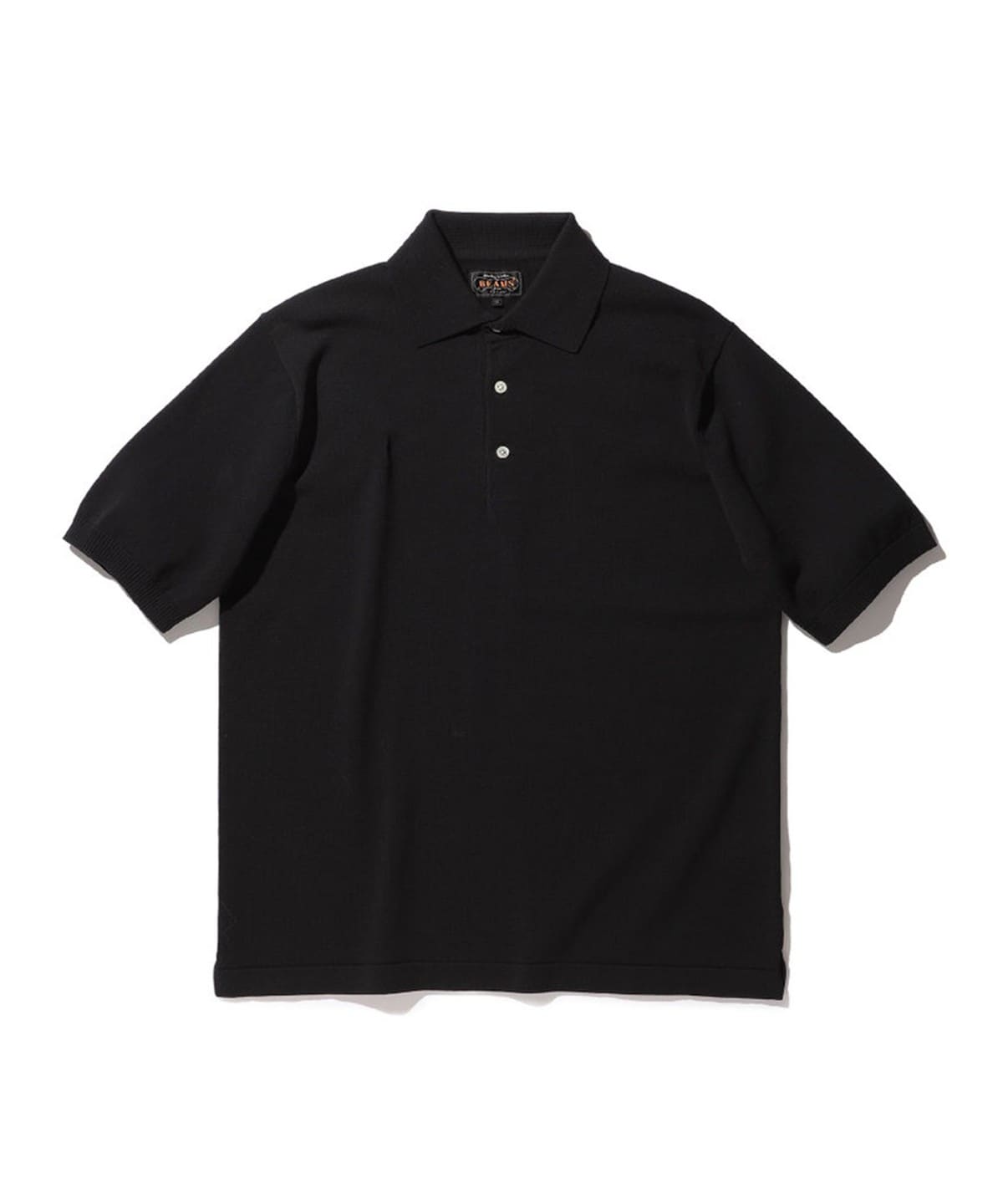 Knit Polo 12G シャツ・ブラウス MEN BLACK S Knit Polo 12G シャツ・ブラウス MEN BLACK S