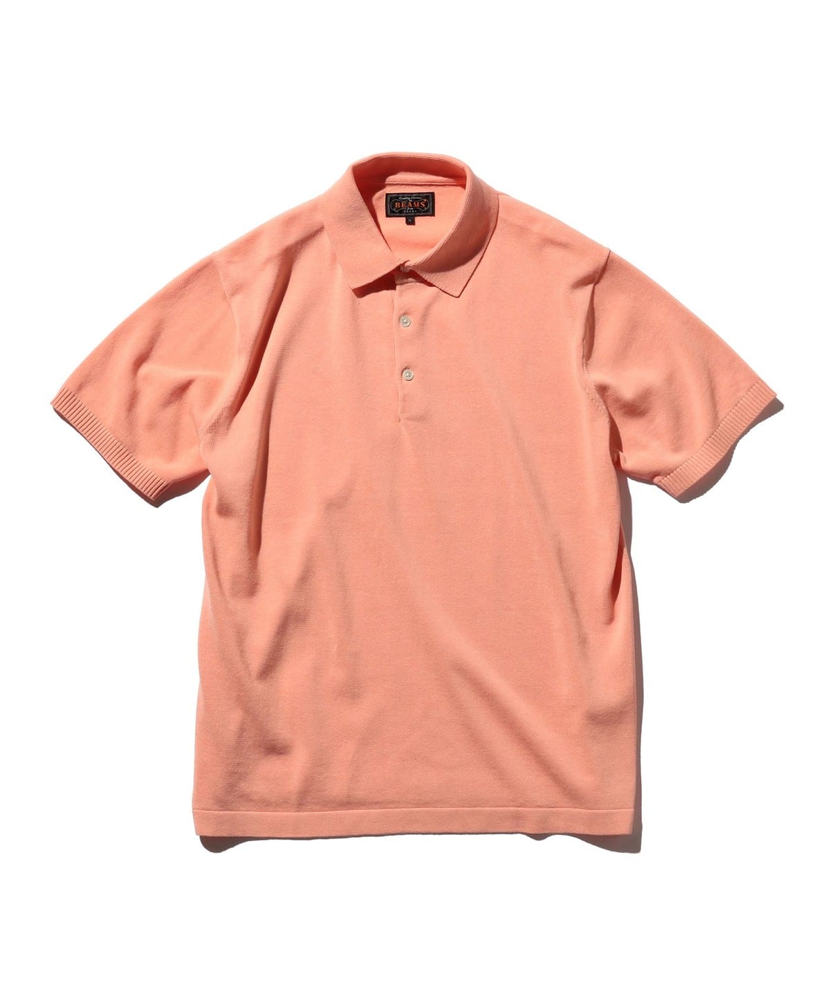 Knit Polo 12G シャツ・ブラウス MEN PINK M Knit Polo 12G シャツ・ブラウス MEN PINK M